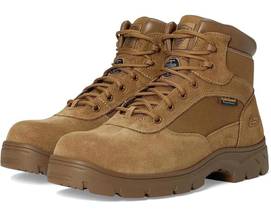 Рабочие ботинки Skechers Wascana Baylan Comp Toe с защитой от скольжения