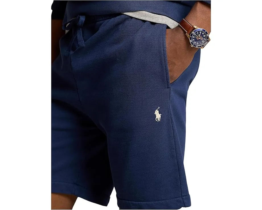 Polo Ralph Lauren 6.5" Loopback Fleece шорты с кулиской и вышитым пони