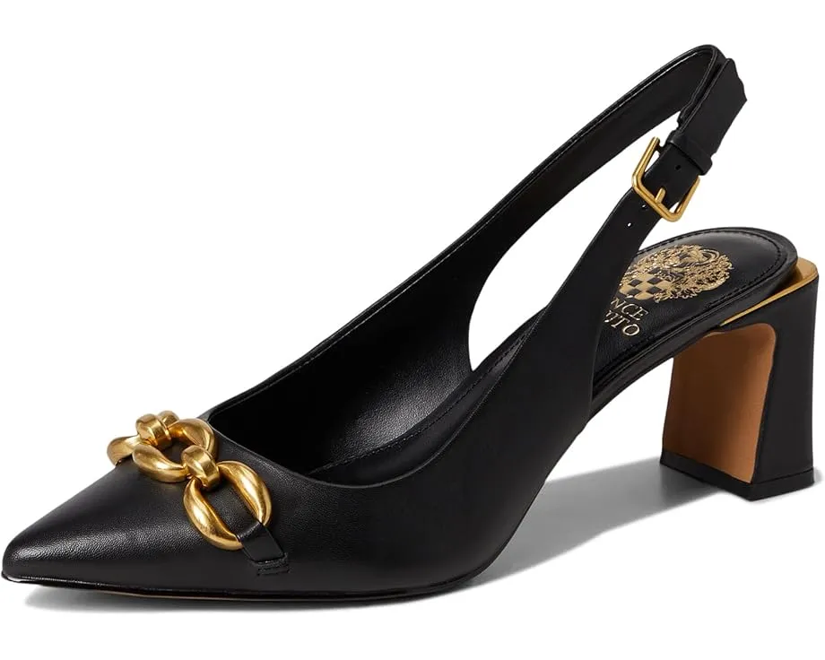 Туфли Vince Camuto Hamden на каблуке с цепью и ремешком на щиколотке