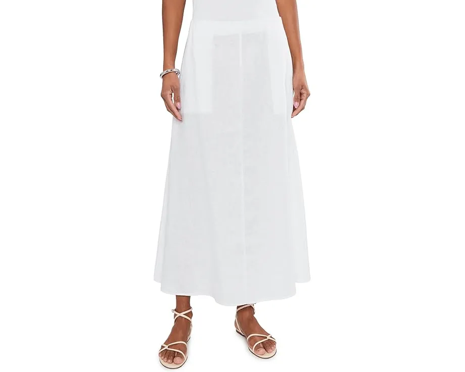 Organic Linen Full Length Skirt