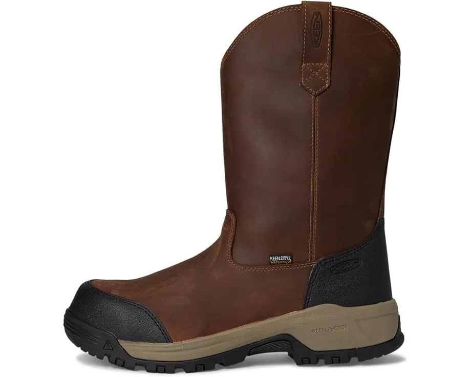 Водонепроницаемые рабочие ботинки KEEN Evanston с карбоновым мысом и мембраной KEEN.DRY