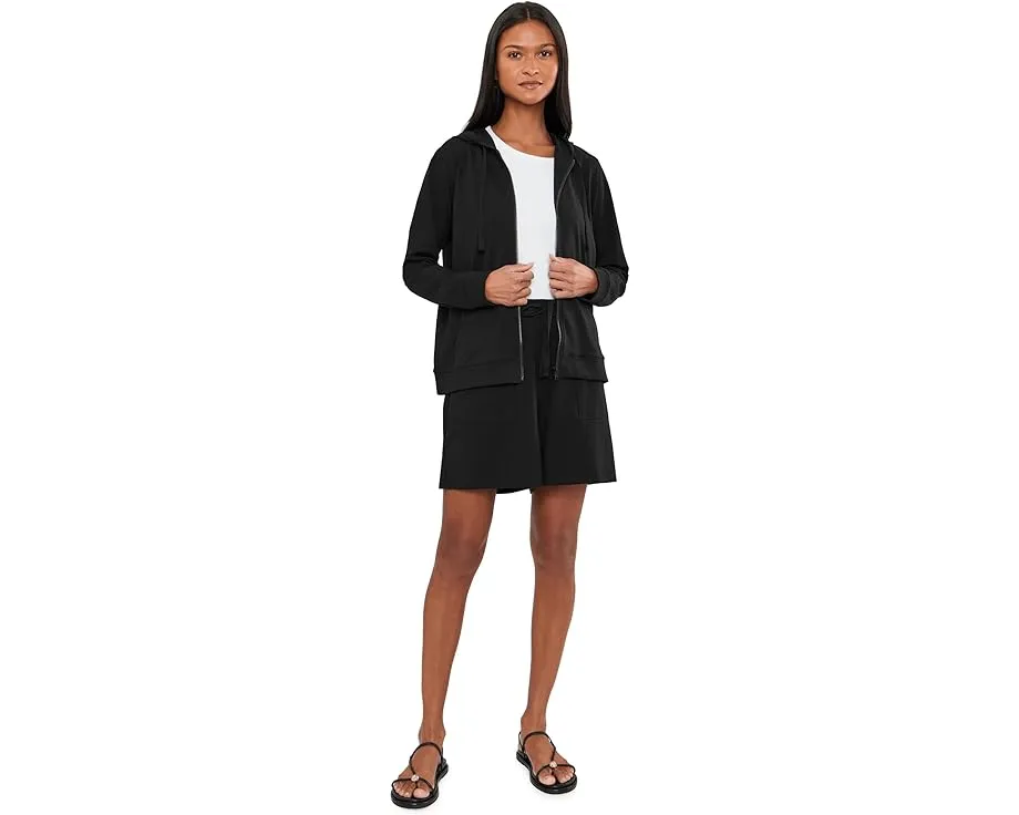 Pima Cotton Stretch Jersey Shorts with Drawstring