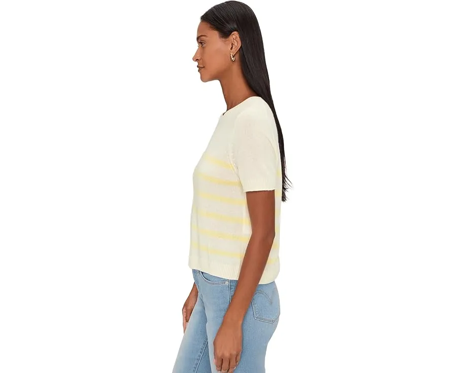 Короткий свитер Emerson Stripe Ss с полосками от Splendid