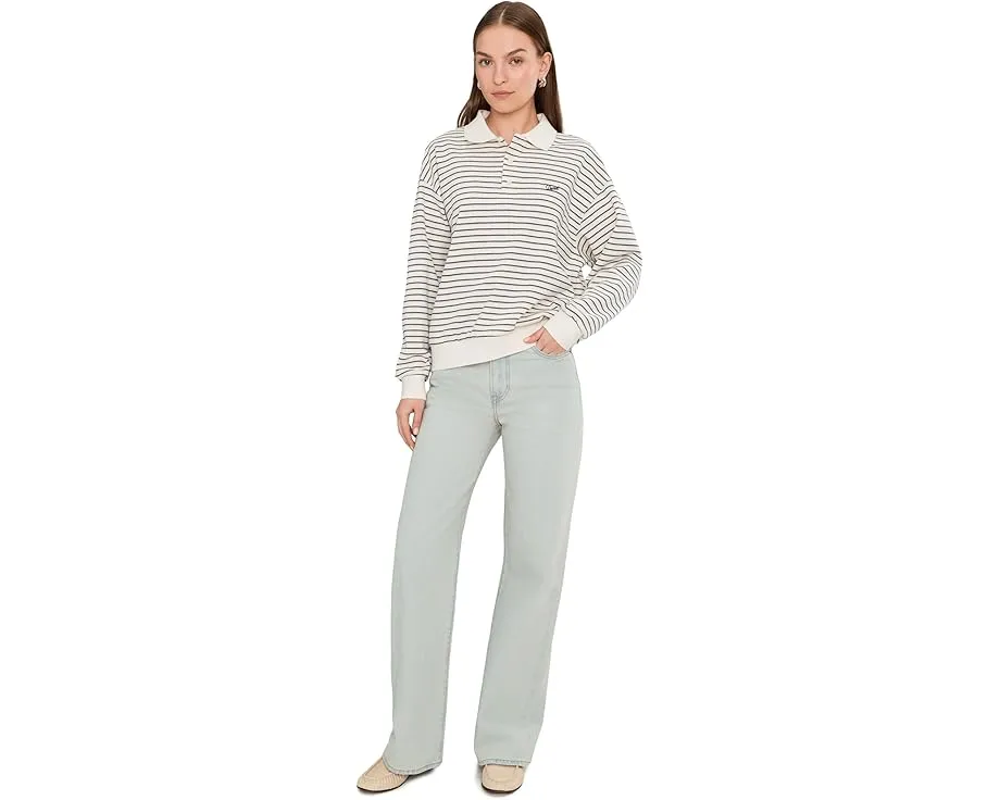 Джинсы Levi's® Premium Ribcage Wide Leg H223 с высокой талией и широкими штанинами