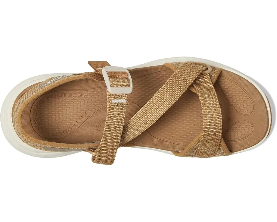 Сандалии KEEN Leiki Open-Toe с открытым носком и быстросохнущей подкладкой