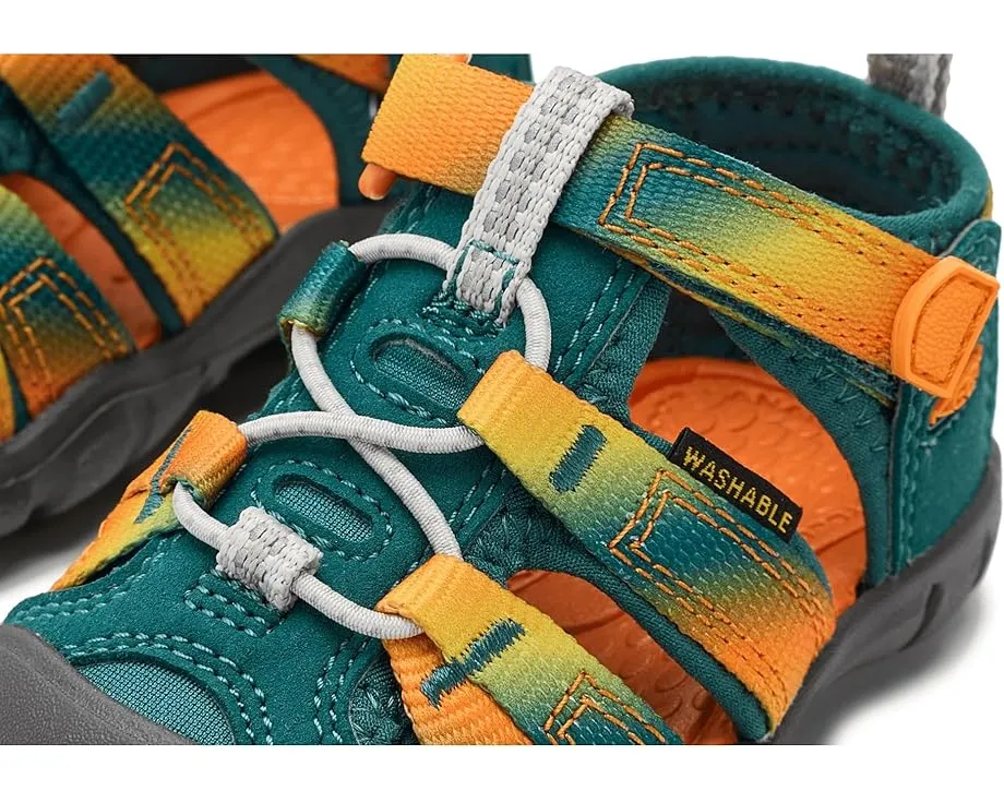 Детские сандалии KEEN Seacamp II CNX с защитой носка и быстрым высыханием