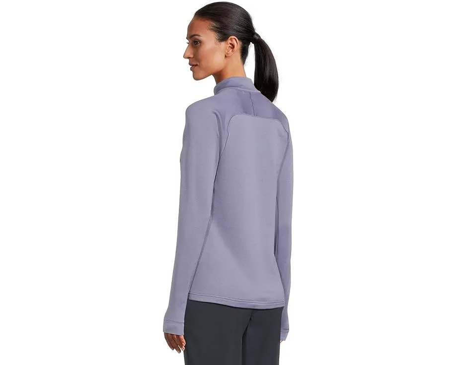 Кофта Mountain Hardwear Up First Tech Fleece с молнией на четверть