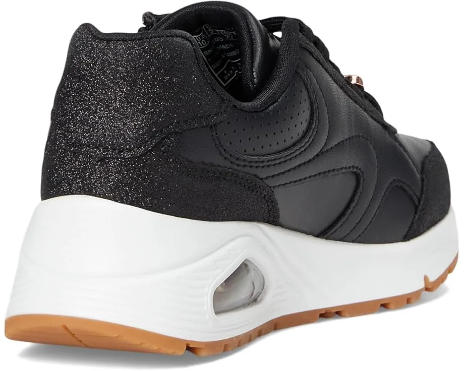 Детские кроссовки SKECHERS KIDS Uno Gen1 с боковой молнией и стелькой Memory Foam