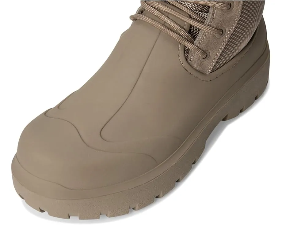 Водонепроницаемые ботинки Hunter London средней высоты на шнуровке