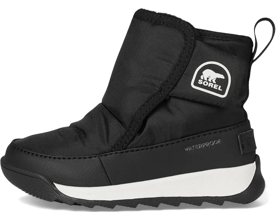 Детские ботинки SOREL Whitney II Plus Bootie WP на липучке с водонепроницаемой конструкцией
