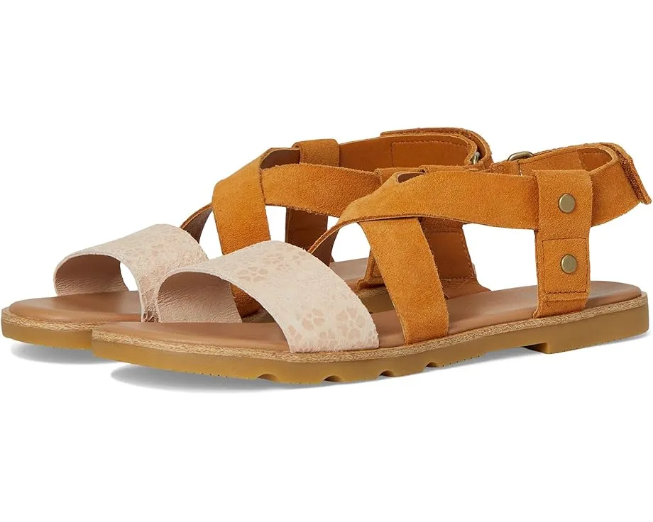 Сандалии SOREL Ella™ III Crisscross с перекрестными ремешками и регулируемой пяткой