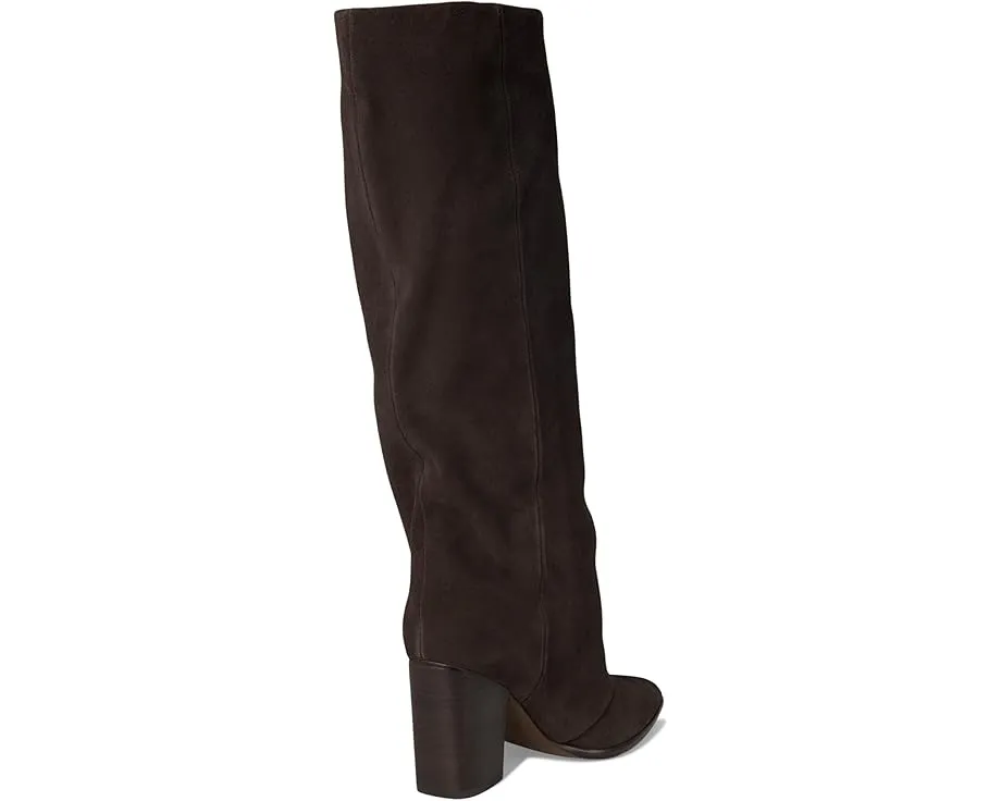 Ботинки Nine West Chicke из замши на устойчивом каблуке