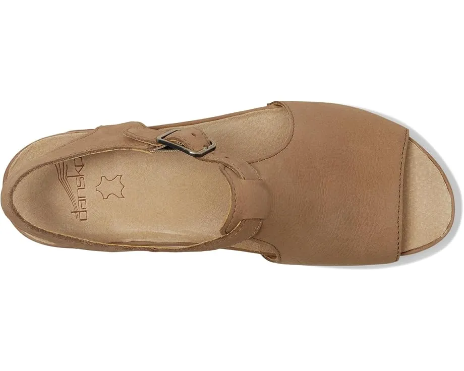Туфли Laverne с открытым мыском и ремешком на щиколотке от Dansko