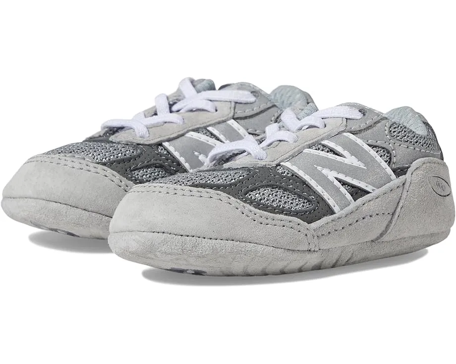 Детские кроссовки New Balance 990v6 для малышей с узорчатыми накладками