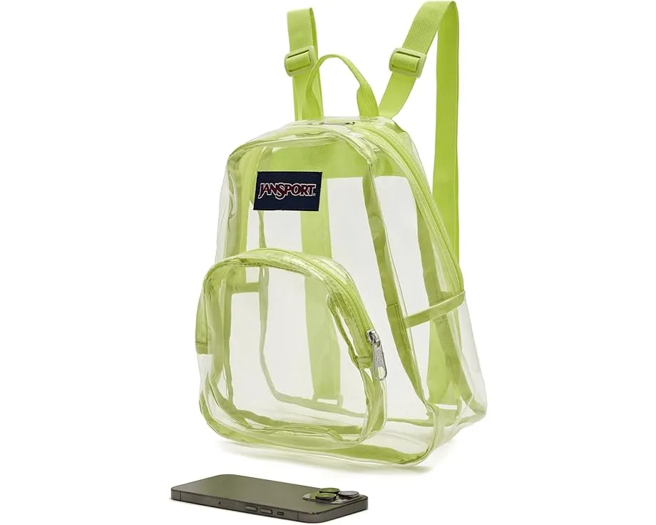 Мини рюкзак JanSport Clear Mini Pack компактный для быстрого досмотра