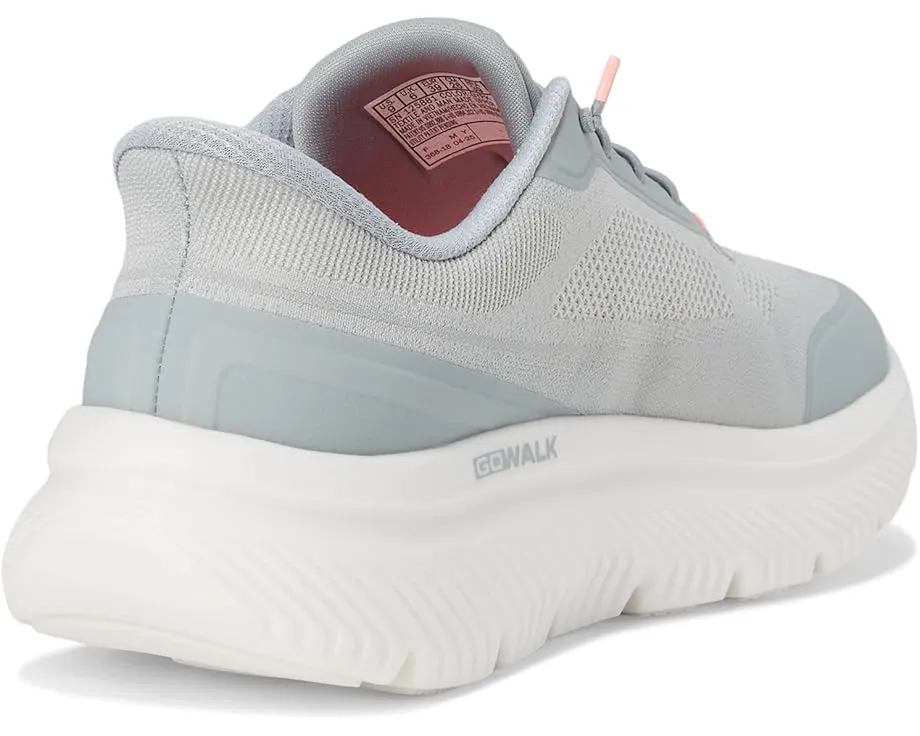 SKECHERS Performance Go Walk Max Cushioning Hyper Burst Nikita Hands Free Slip-Ins с технологией Hyper Burst