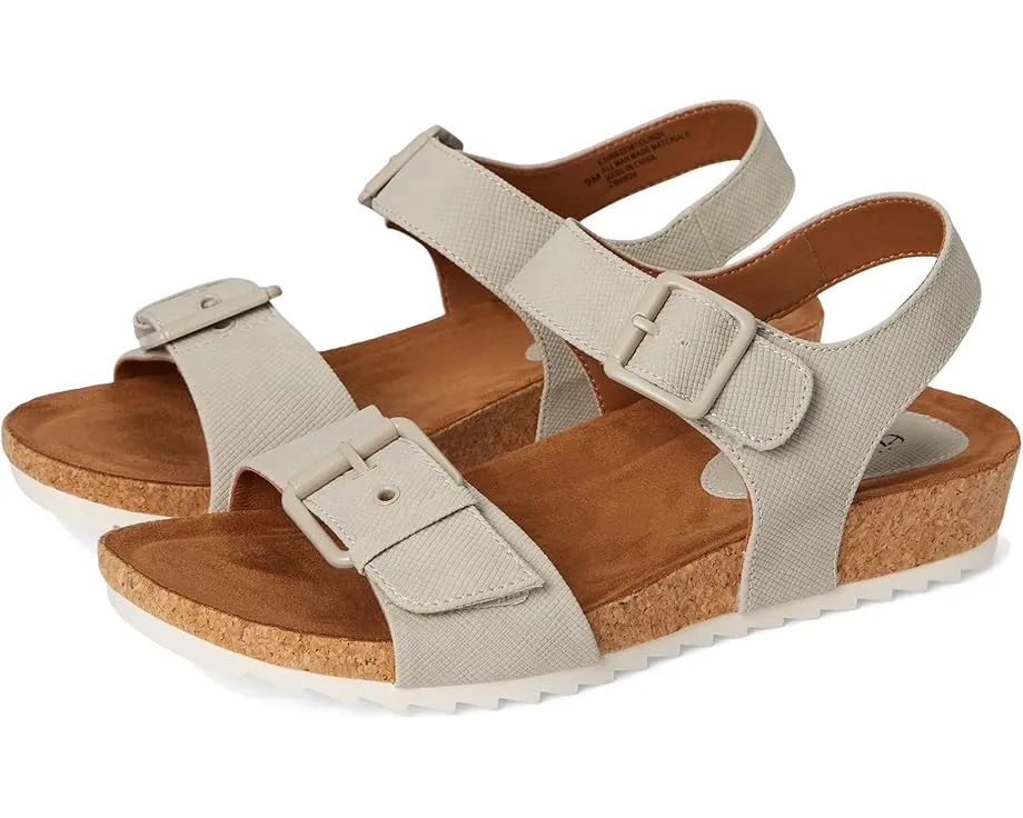 Спортивные сандалии Glinda с рельефным верхом и пробковой подошвой EuroSoft