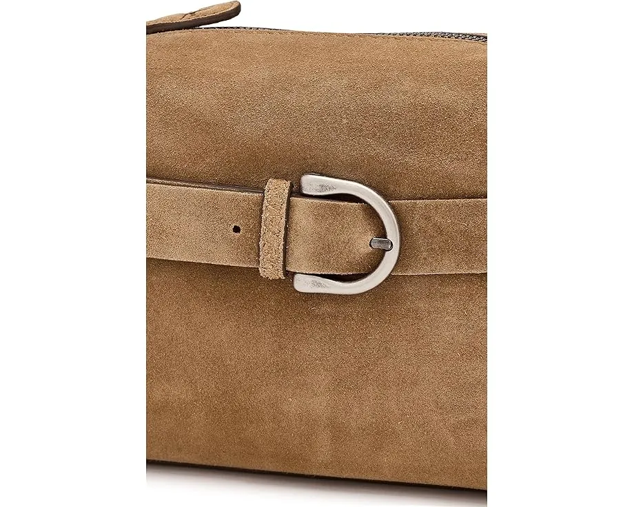 Сумка через плечо Frye Heather из замши с карманами