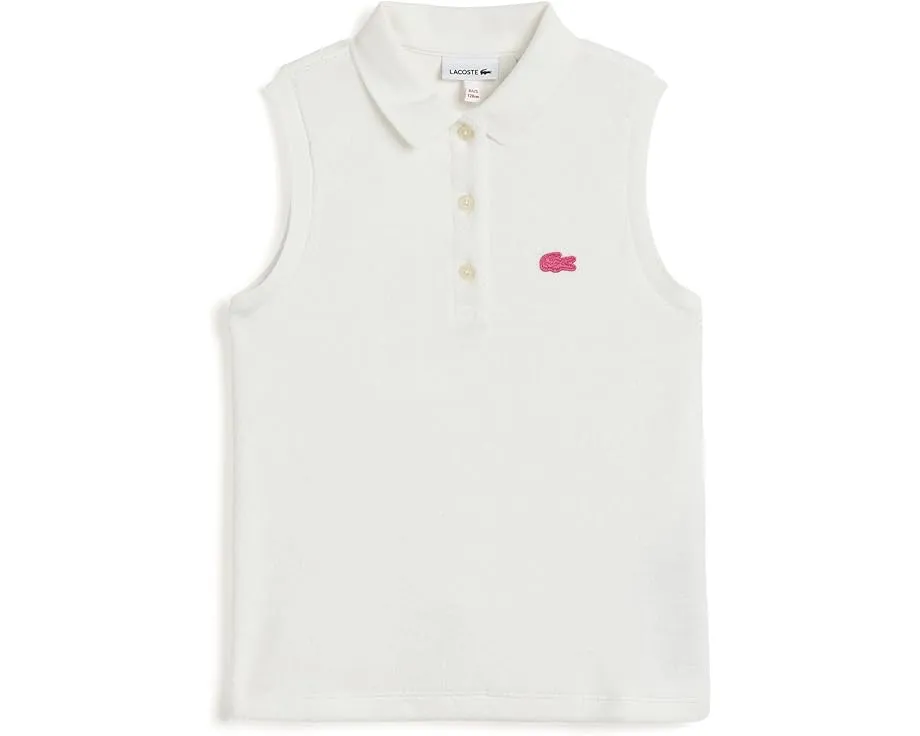 Топ-майка Lacoste Terry Polo Tank Top с поло
