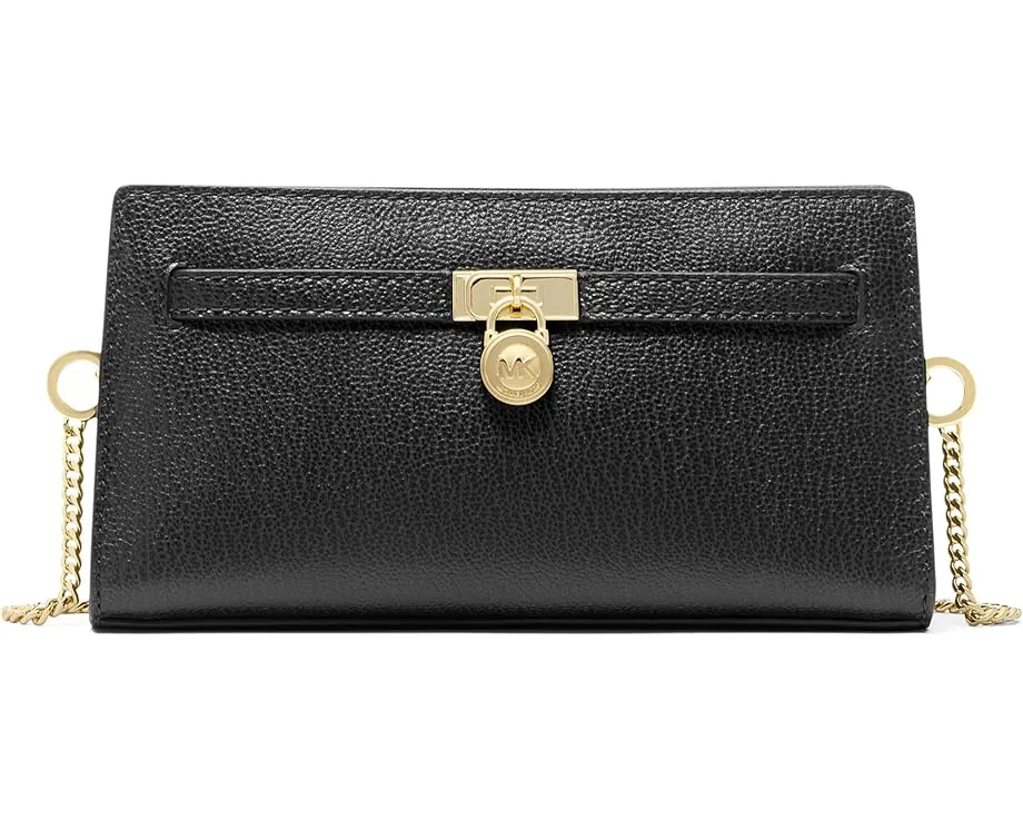 Мини кроссбоди Hamilton Moderne из зерненой кожи со съемным ремнем MICHAEL Michael Kors