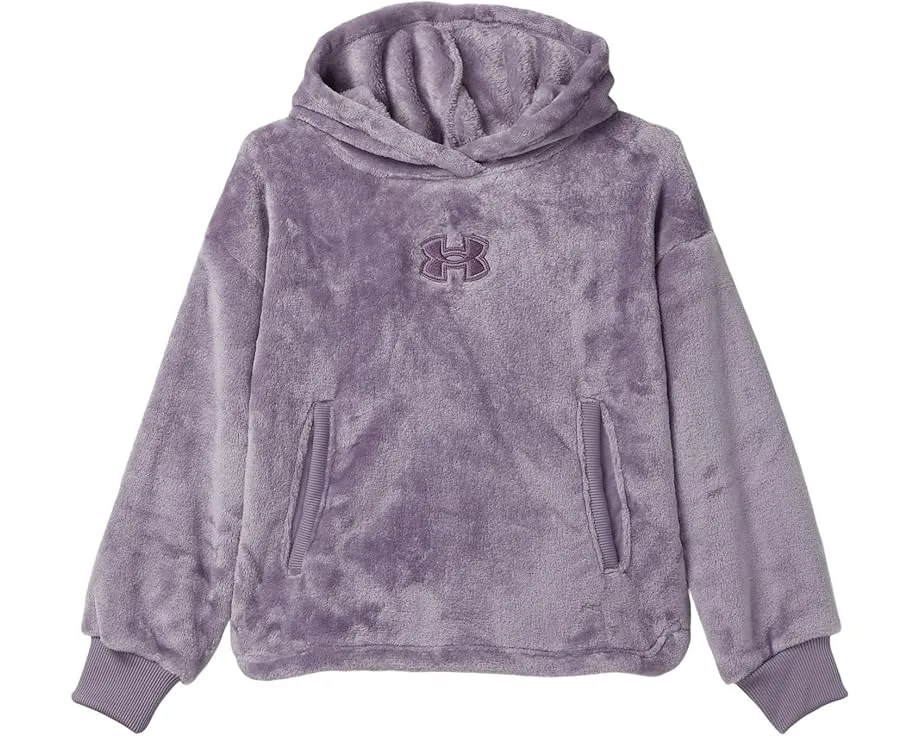 Уютная толстовка Under Armour Kids для отдыха на природе с капюшоном