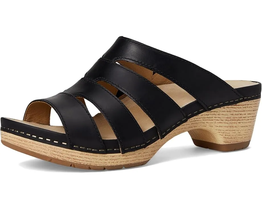 Сандалии Lyndi с несколькими ремешками и подошвой под дерево от Dansko