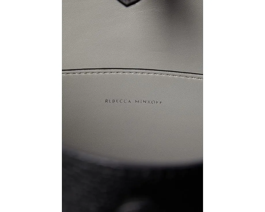 Вместительная сумка тоут Megan из натуральной кожи с магнитной застежкой Rebecca Minkoff