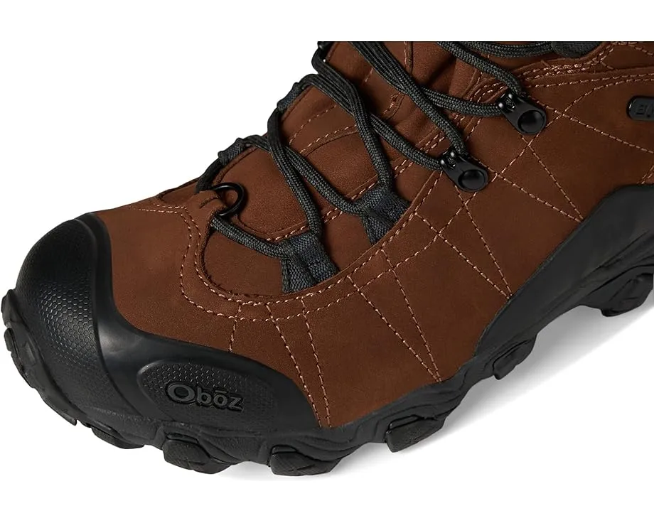 Утепленные зимние ботинки Oboz Bridger 10" Insulated B-Dry с мембраной