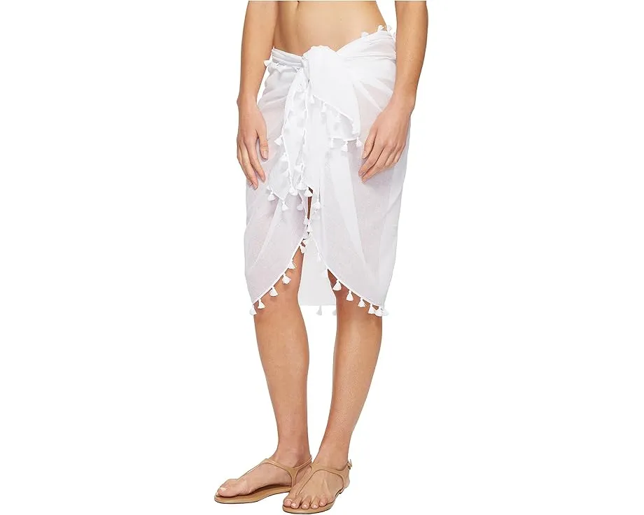 Seafolly парео Cotton Gauze Sarong из полупрозрачного хлопка