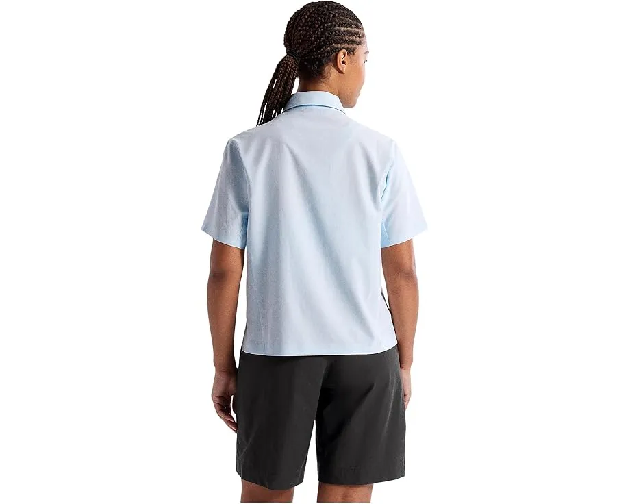 Рубашка Sima с коротким рукавом из переработанного полиэстера Arc'teryx