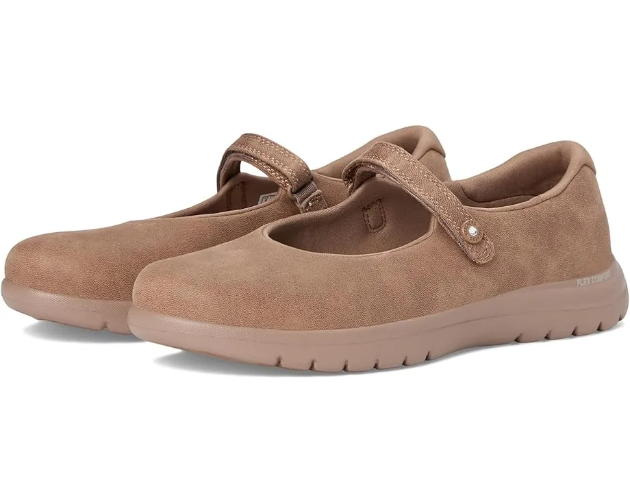 SKECHERS Туфли On-the-go Flex - Whisper из веганской кожи на липучке