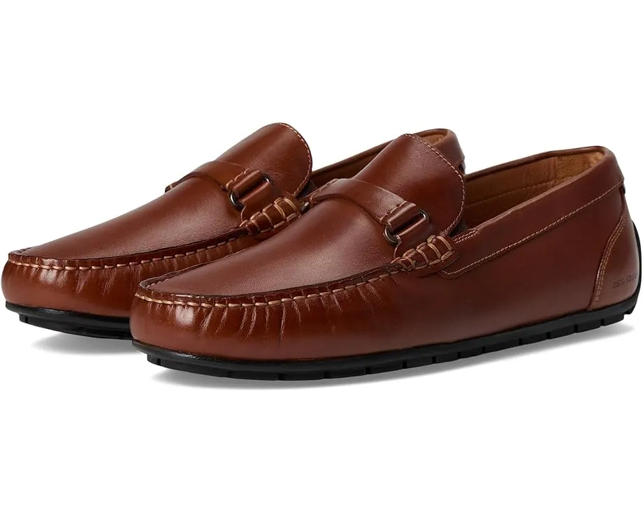 Лоферы Johnston & Murphy Beck Leather Bit с ручной шнуровкой