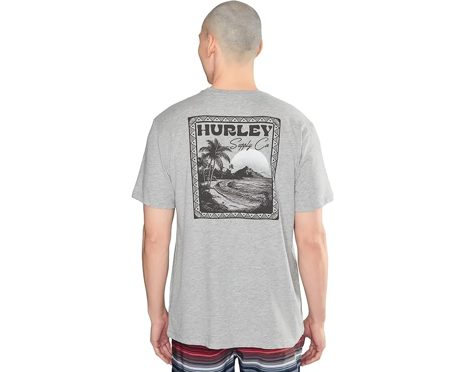 Футболка Hurley Island Scape с коротким рукавом