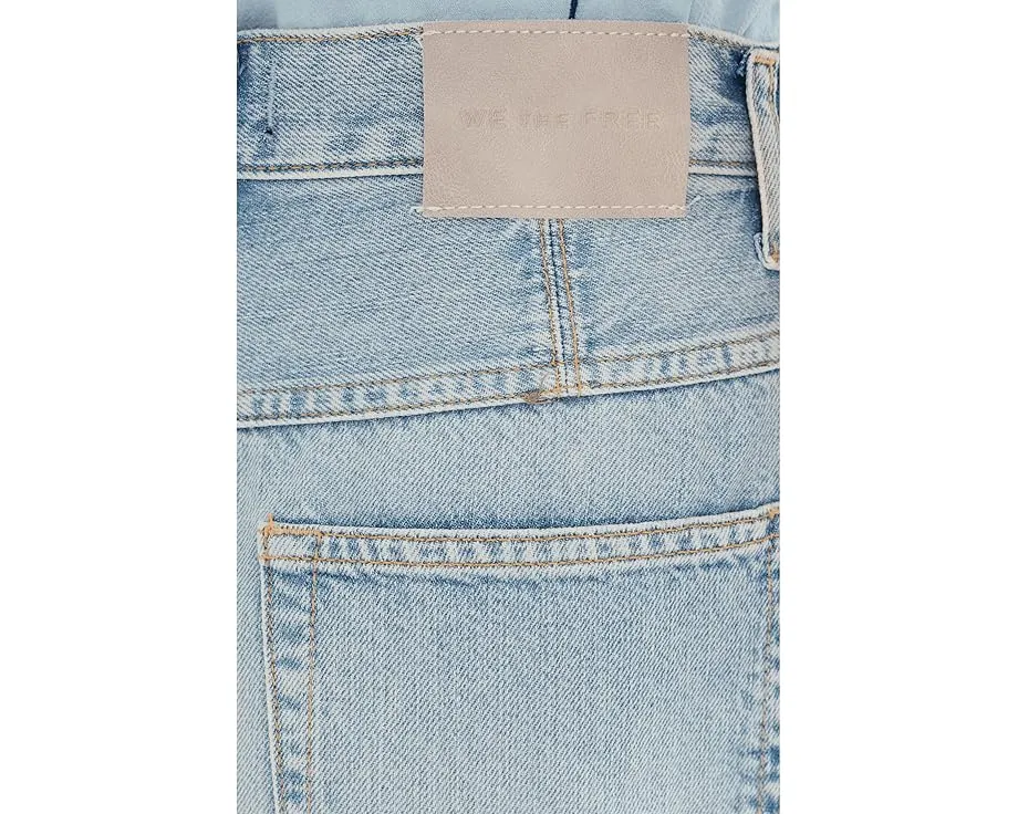 Шорты Bermuda We The Free Montana от Free People из денима