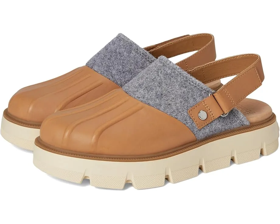 Клоги SOREL Rein Cb Clog Slingback с регулируемой T-образной ремешкой