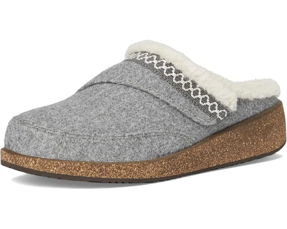 Ортопедические сабо Orthofeet Clara с широким носком и застежкой на липучке