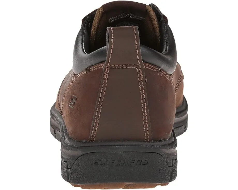 Оксфорды Skechers Segment Relaxed Fit с гелевой стелькой Memory Foam