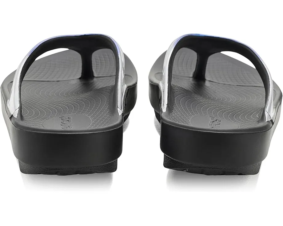 Вьетнамки OOFOS Oolala Luxe Thong с гелевой стелькой