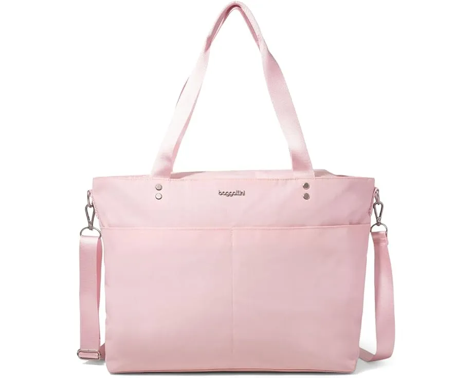 Сумка-тоут Baggallini Carryall Laptop с отделением для ноутбука 15 дюймов