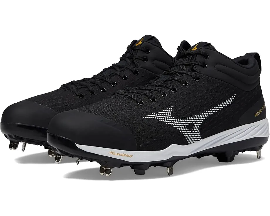 Mizuno Dominant  Mid бейсбольные бутсы с высоким берцем