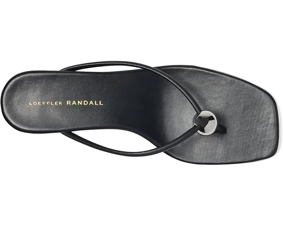 Босоножки на каблуке Loeffler Randall Odessa с металлической фурнитурой