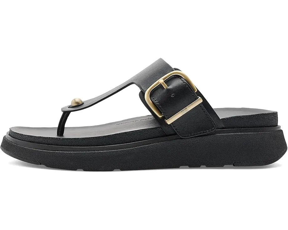 Сандалии FitFlop Gen-FF Buckle с ремешком между пальцев из кожи