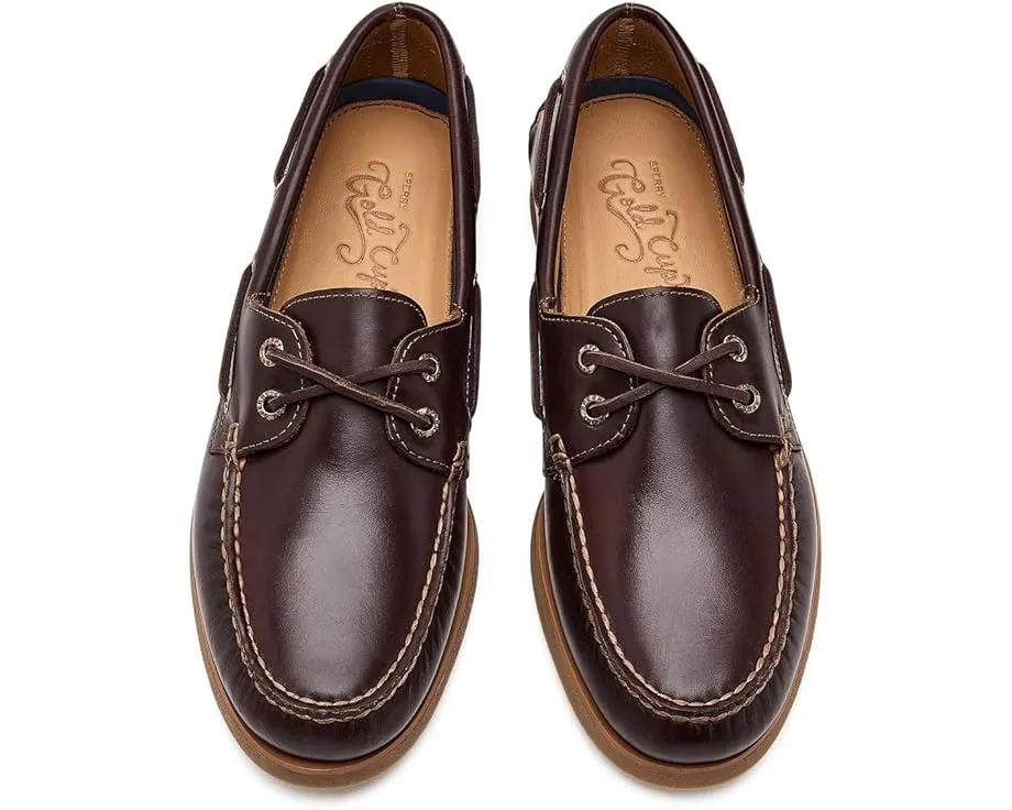 Sperry Gold AO 2-Eye лодочные туфли из премиальной кожи