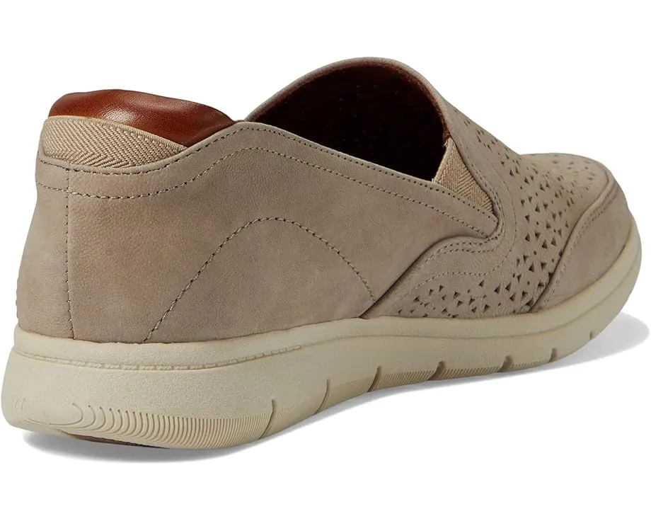 Cobb Hill Lidia слипоны из эластичного трикотажа с круглым носком