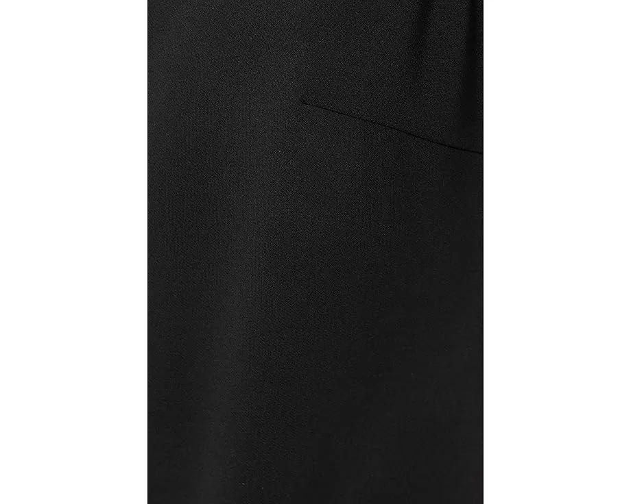 Маленькое черное платье NIC+ZOE Sleek Stretch облегающего кроя без рукавов