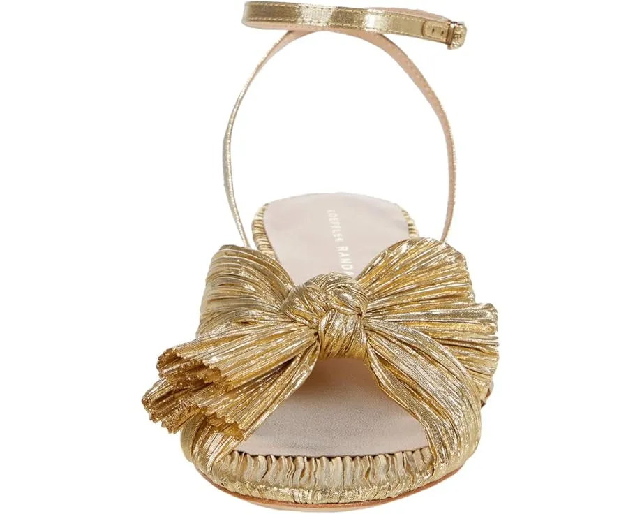 Босоножки Loeffler Randall Dahlia с плетеным узлом и ремешком на щиколотке