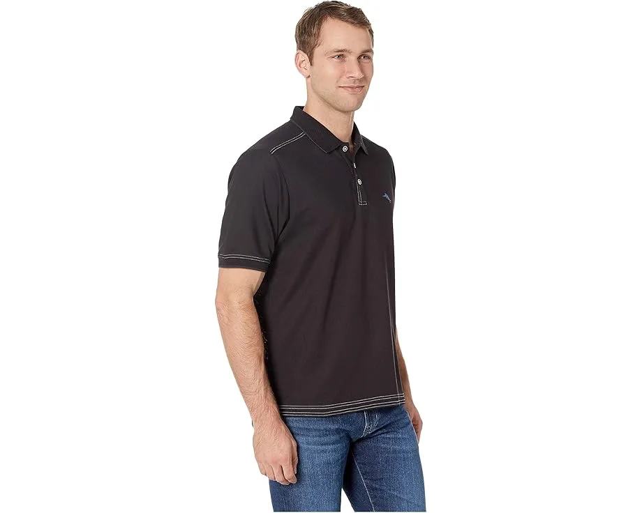 Tommy Bahama Поло Emfielder 2.0 из пике с вышитым марлином