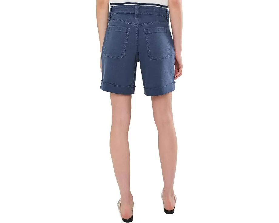 Шорты NYDJ Diana Relaxed Denim с технологией Lift Tuck