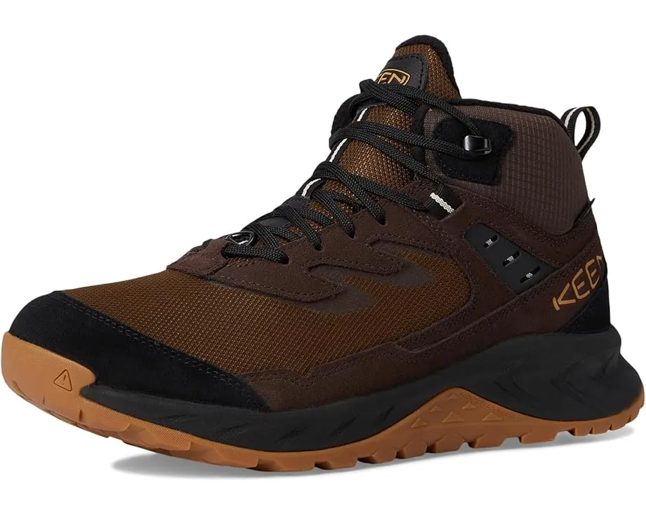 Треккинговые ботинки KEEN Hightrail Polar с водонепроницаемой кожей