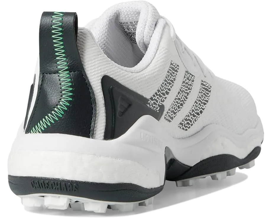 Бесшипные кроссовки для гольфа Adidas Codechaos 25 с водонепроницаемым верхом и технологией TWISTGRIP